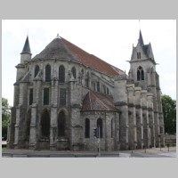 Collégiale Notre-Dame de Crécy-la-Chapelle, photo Reinhardhauke, Wikipedia,2.JPG